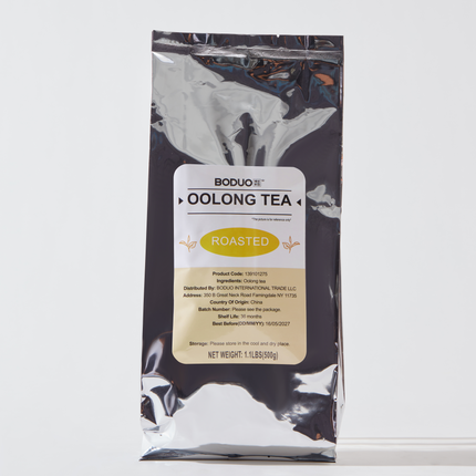 [BODUO] Roasted Oolong Tea (Flavored) [1.1 lbs / Bag x 40 Bags / Case]