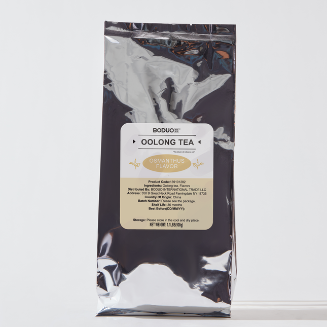 [BODUO] [MINI] Osmanthus Oolong Tea(Flavored) - One Bag [1.1 lbs]