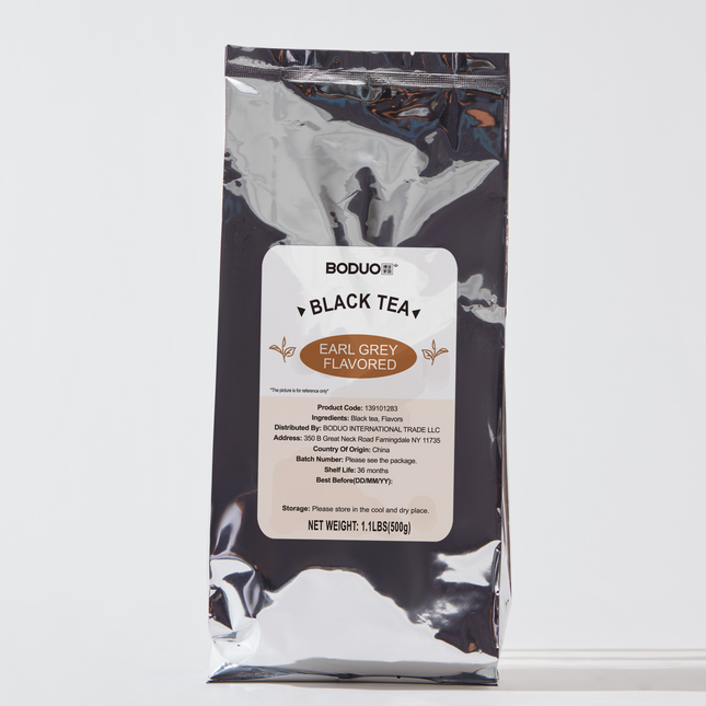[BODUO] [MINI] Earl Grey Black Tea(Flavored) - One Bag [1.1 lbs]