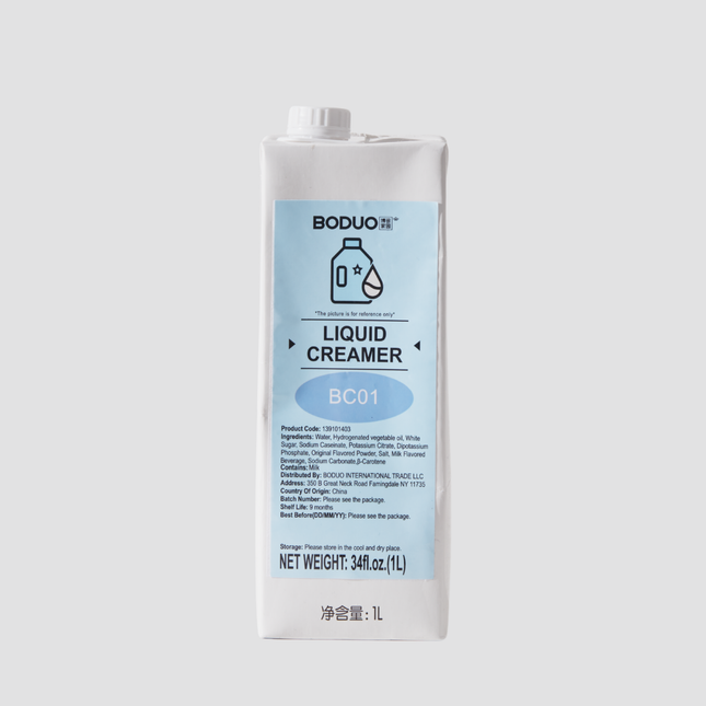 [BODUO] [MINI] Liquid Creamer BC01 - One Bottle [34 fl.oz.]