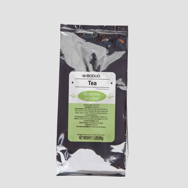 [BODUO] [MINI] Four Seasons Oolong Tea - One Bag [1.1 lbs]