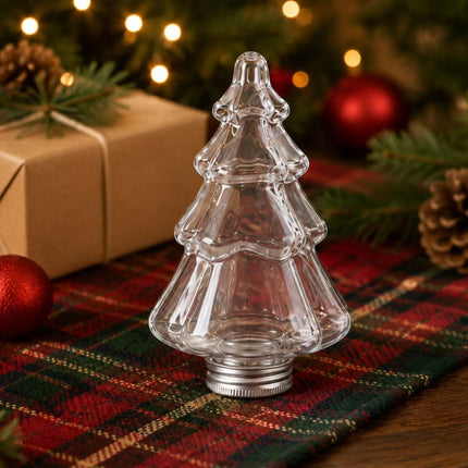 500ml / 16oz 53mm Christmas Tree PET Bottle 200pcs/Case