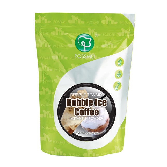 [POSSMEI] Bubble Ice Coffee Powder 2.2 lbs / Bag x 10 Bags / Case