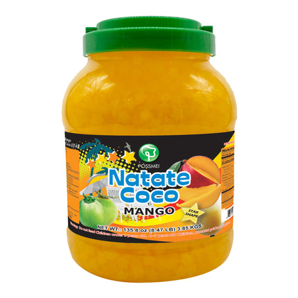 [POSSMEI] Mango Natate Coco - Star Shape 8.8 lbs / Bottle x 4 Bottles / Case