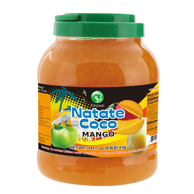 [POSSMEI] Mango Natate Coco 8.8 lbs / Bottle x 4 Bottles / Case