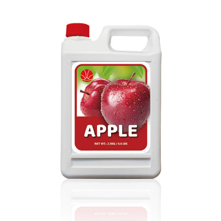 [REDSUN] RED APPLE SYRUP  ; 5KG / Bot x 4 Bots / Case
