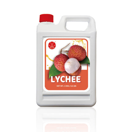 [REDSUN] LYCHEE SYRUP; 5KG / Bot x 4 Bots / Case