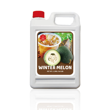 [REDSUN] WINTERMELON SYRUP ; 5KG / Bot x 4 Bots / Case