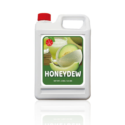 [REDSUN] GREEN HONEYDEW SYRUP ; 5KG / Bot x 4 Bots / Case