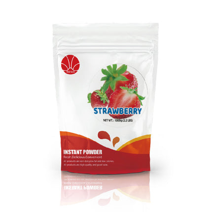 [REDSUN] STRAWBERRY POWDER ; 2.2LBS / Bag x 20 Bags / Case