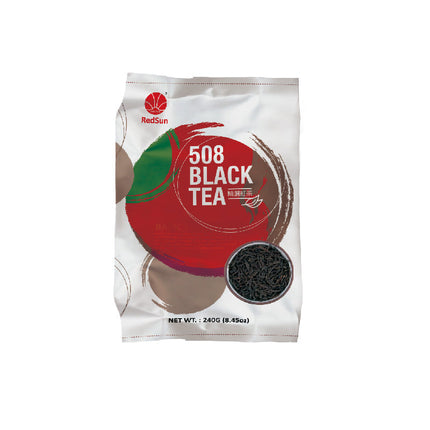 [REDSUN] 508 BLACK TEA  ; 240G / Bag x 25 Bags / Case