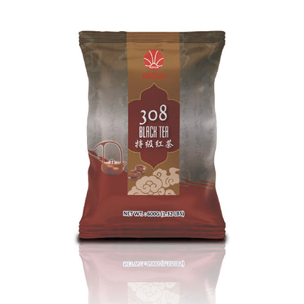 [REDSUN] 308 BLACK TEA BAG ; 60G / Bag x 100 Bags / Case