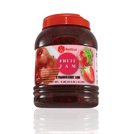 [REDSUN] STRAWBERRY JAM ; 4.5KG / Bot x 4 Bots / Case
