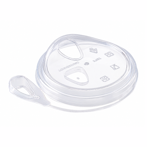 Diameter 90mm PP Injection LID W. Attached Flip-Tab 1000pcs/Case