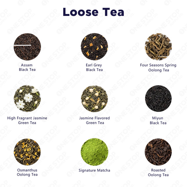 [BODUO] Jasmine Flavored Green Tea [1.1 lbs / Bag x 40 Bags / Case]