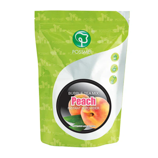 [POSSMEI] Peach Powder 2.2 lbs / Bag x 10 Bags / Case