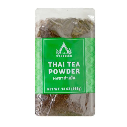 Wangderm Thai Tea Powder 13 oz / Bag x 30 Bags / Case