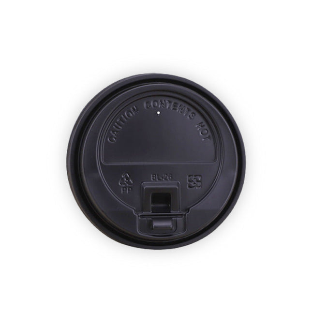 直径80的PP热咖啡单口盖子/1000个/箱