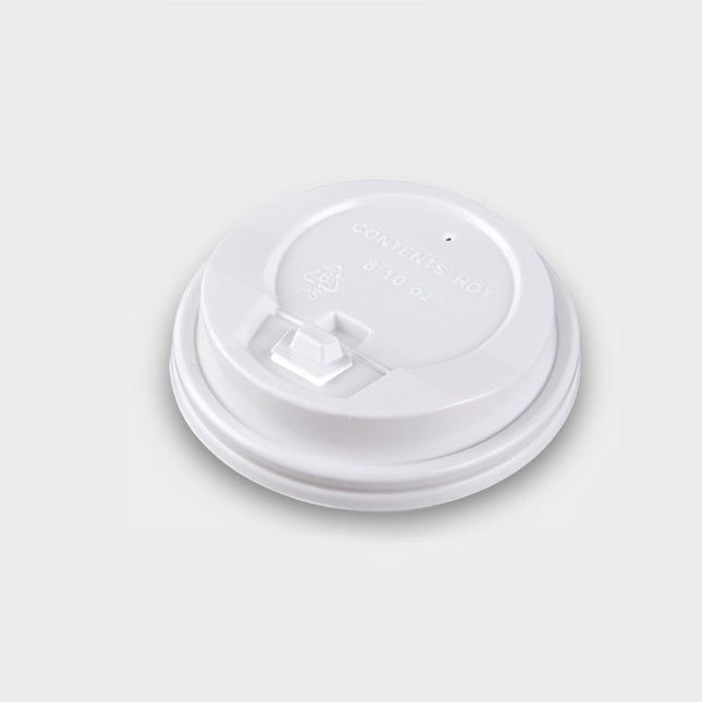 直径80的PP热咖啡单口盖子/1000个/箱