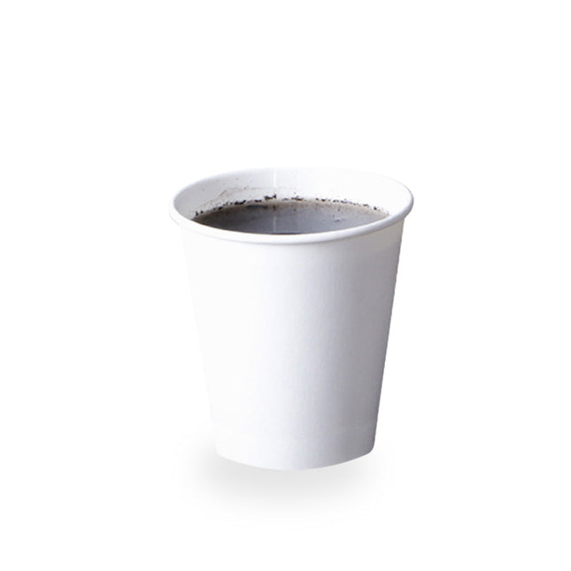 [定制包装] 直径80-250毫升/8盎司单层热饮纸杯1000个/箱