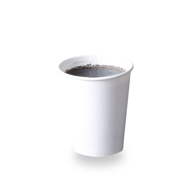 [定制包裝] 直徑90-360毫升/12盎司單層熱飲紙杯1000個/箱