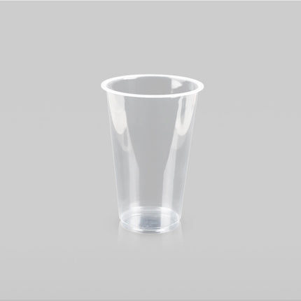 [Customize] Diameter 90-500ml / 16oz Clear Thin Wall Plastic Cold Cup 1000pcs/Case