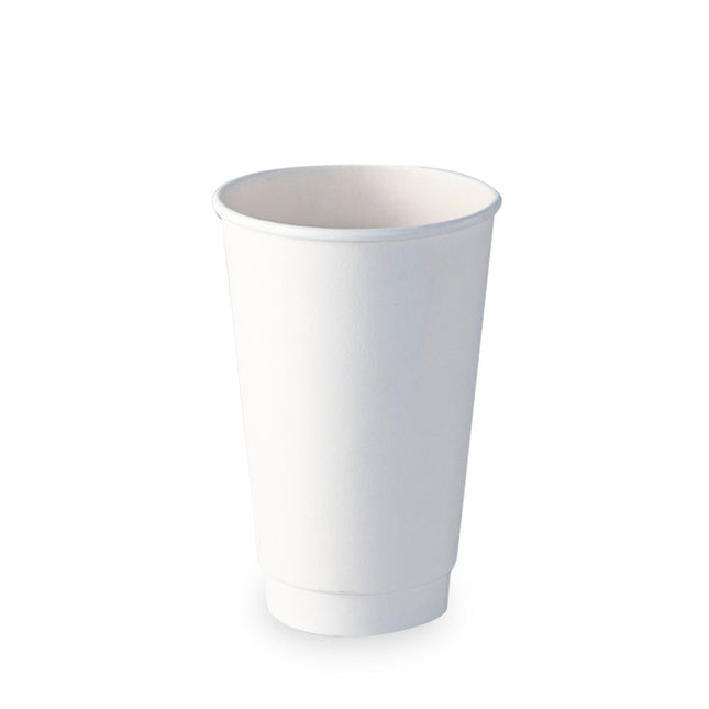 [定制包裝] 直徑90-650毫升/20盎司雙層中空熱飲紙杯500個/箱