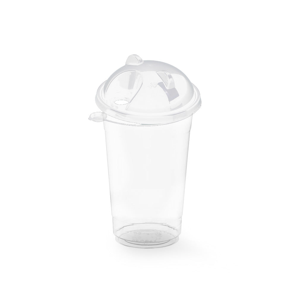90mm opening injection plastic coffee cup