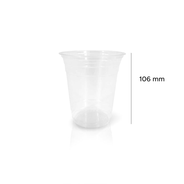 直徑95-360毫升/12盎司透明薄壁塑料冷杯1000個/箱