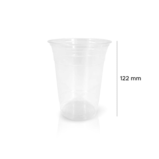 直徑95-500毫升/16盎司透明薄壁塑料冷杯1000個/箱
