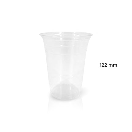[定制包裝] 直徑95-500毫升/16盎司透明薄壁塑料冷杯1000個/箱