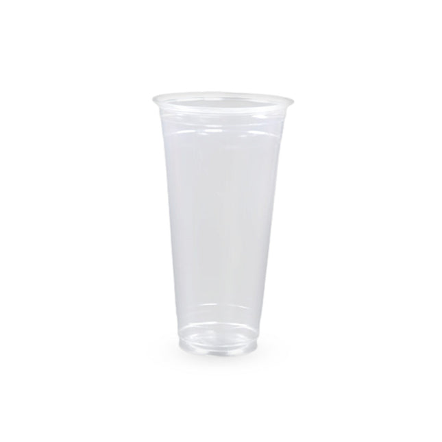 [定制包装] 直径95-700毫升/22盎司透明薄壁塑料冷杯1000个/箱