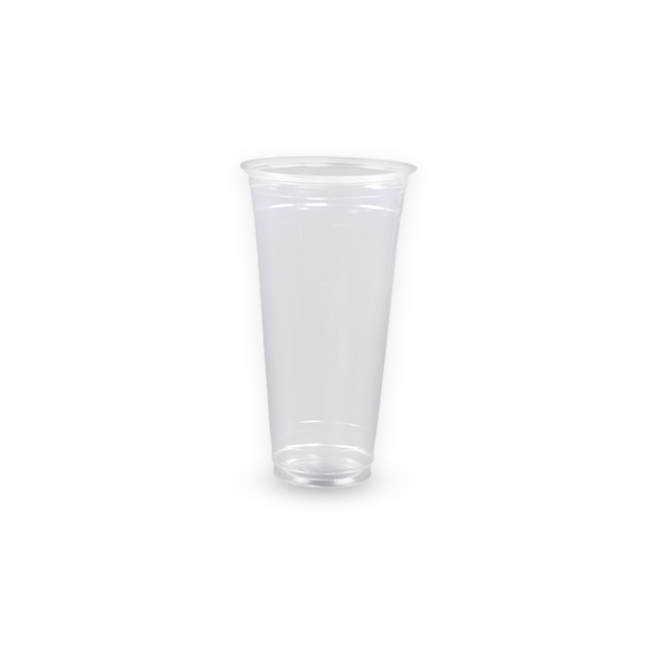 [定制包裝] 直徑98-600毫升/20盎司PET塑料杯1000個/箱