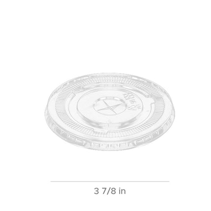 Diameter 98mm PET Plastic Flat LID 1000pcs/Case