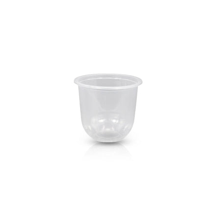 [定制包装] 直径90-360毫升/12盎司U形透明薄壁塑料冷杯1000个/箱