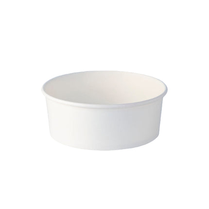 [定制包装] 直径150毫米-1000毫升/32盎司纸质双覆膜食品纸碗300个/箱