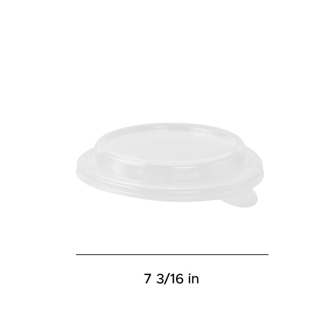 直徑183毫米PP蓋，用於35/45盎司食品紙碗，300個/箱