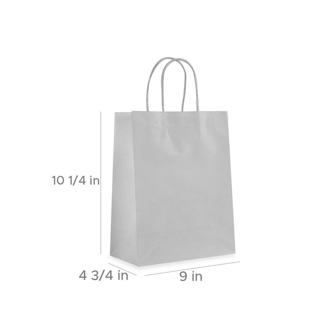 [定制包装] 带手柄的两杯饮品纸质袋 9” X 4 3/4” X 10 1/4” 250个/箱