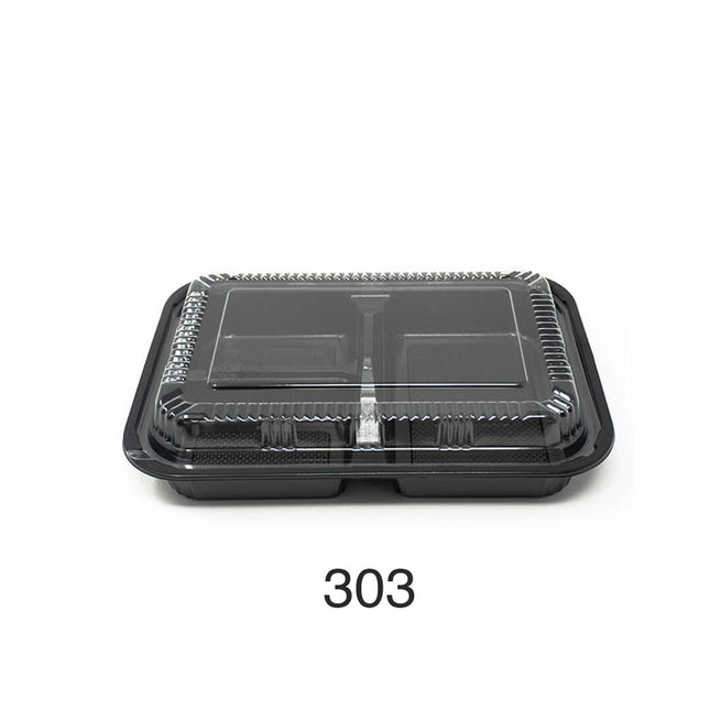 Rectangular Plastic Transparent container with lid PP 1500ml/50.7oz (Case  of 150 pc)