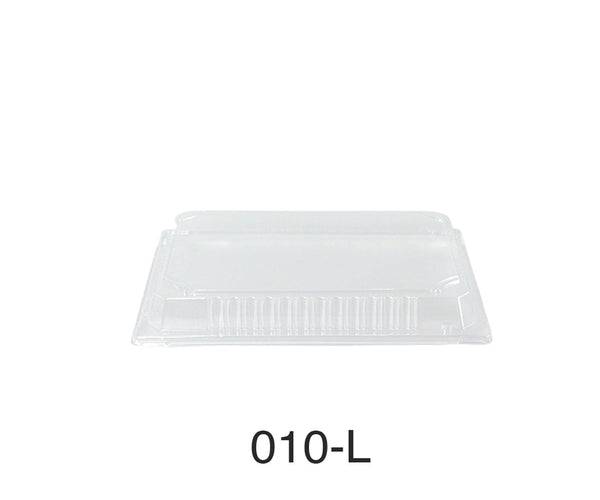 WE 140 Transparent Sushi Tray w. Lid 280/Case