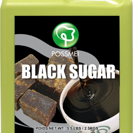 [POSSMEI] [MINI] Black Sugar Syrup - One Bottle [5.5 lbs]