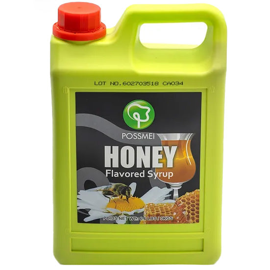 [POSSMEI] Honey Syrup 5.5 lbs / Bottle x 6 Bottles / Case