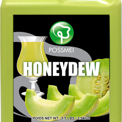 [POSSMEI] Honeydew Syrup 5.5 lbs / Bottle x 6 Bottles / Case