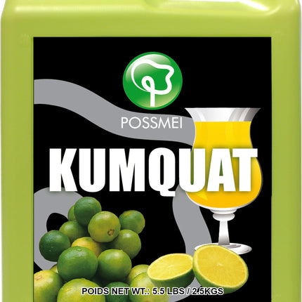 [POSSMEI] [MINI] Kumquat Syrup - One Bottle [5.5 lbs]