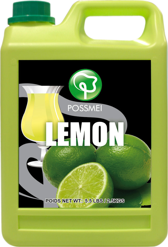 [伯思美] 柠檬汁 5.5 lbs / 瓶 x 6瓶 / 箱