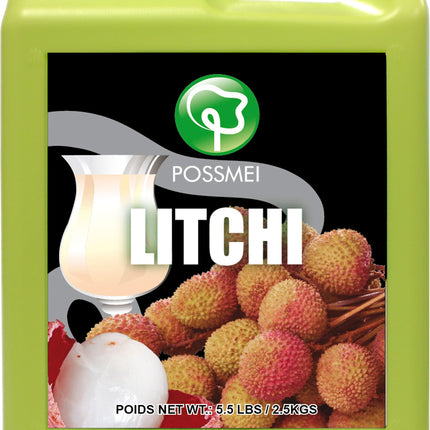 [POSSMEI] [MINI] Litchi Syrup - One Bottle [5.5 lbs]