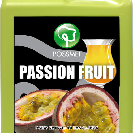 [POSSMEI] [MINI] Passion Fruit Syrup - One Bottle [5.5 lbs]