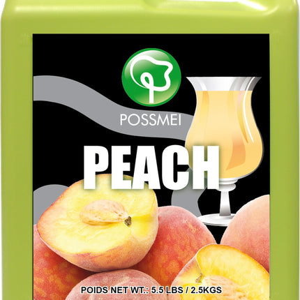 [POSSMEI] [MINI] Peach Syrup - One Bottle [5.5 lbs]