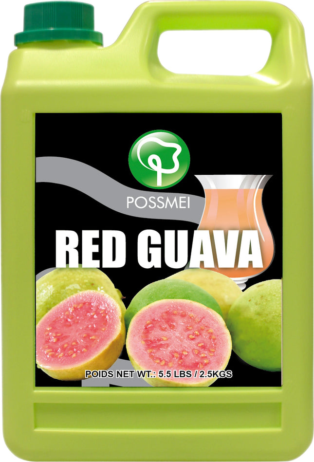 [POSSMEI] [MINI] Red Guava Syrup - One Bottle [5.5 lbs]