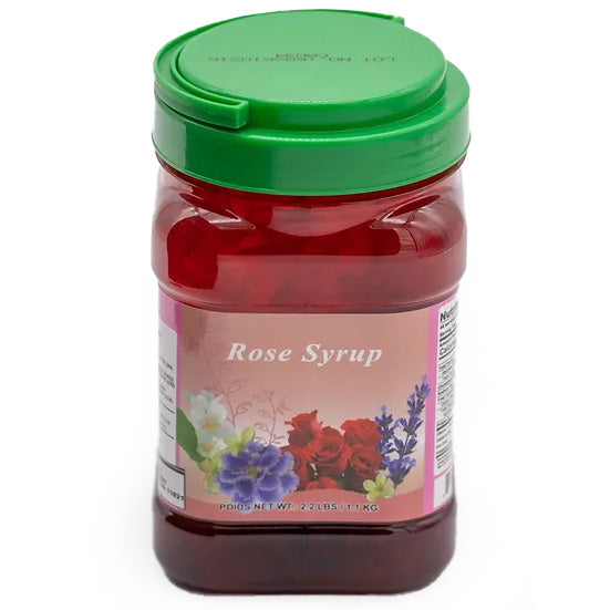 [POSSMEI] Rose Syrup 2.6 lbs / Bottle x 12 Bottles / Case
